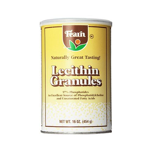 FEARN: Lecithin Granules Naturally Great Tasting  16 oz