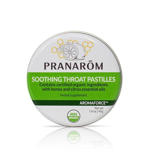 Pranarom Soothing Throat Pastilles -