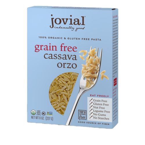 Jovial Foods - Organic Grain Free Cassava Orzo - 8 oz.
