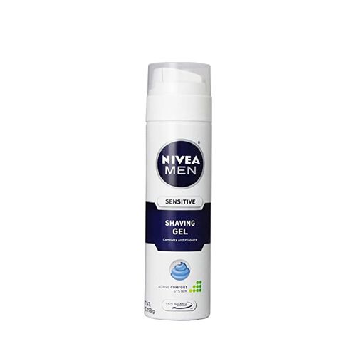 NIVEA MEN Sensitive Shave Gel  7 Oz Can