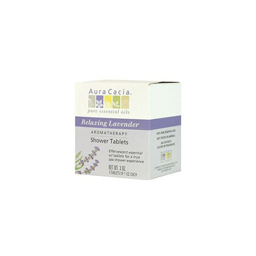 Aura Cacia Shower Tblt Lvndr Rlxng