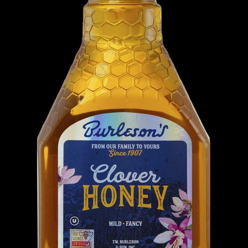 Burleson's Honey Pure, 24 oz