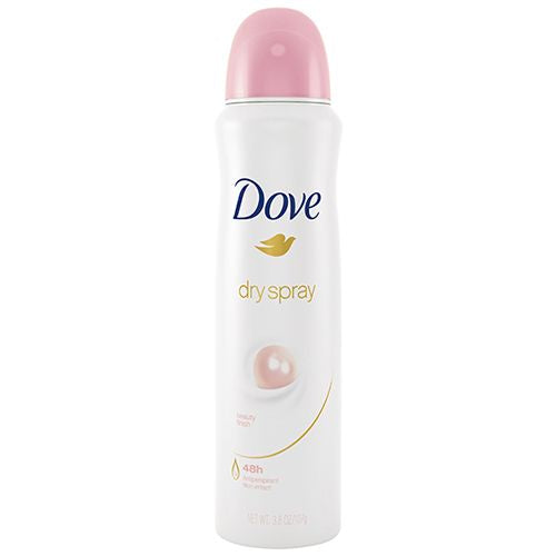 Dove Advanced Care Dry Spray Beauty Finish Antiperspirant Deodorant  3.8 oz