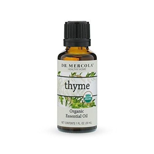 Dr. Mercola, Organic Essential Oil, Thyme, 1 Oz (30 Ml)