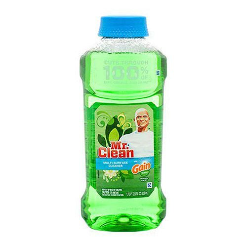 Mr. Clean Antibacterial Multi-Surface Cleaner  with Gain Original Scent  28 fl oz