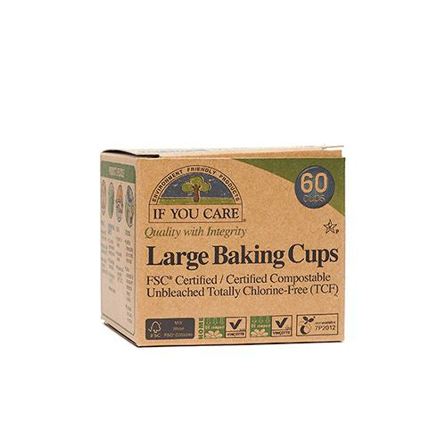 If You Care FSC Certified Large Baking Cups  60 count
