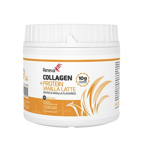 373429 14.3 oz Vanilla Collagen Protein Powder