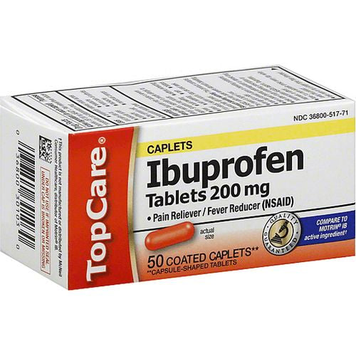 Top Ibuprofen Pain Reliever Fever Re