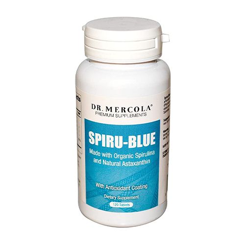Dr. Mercola Spiru-Blue - 120 Tablets