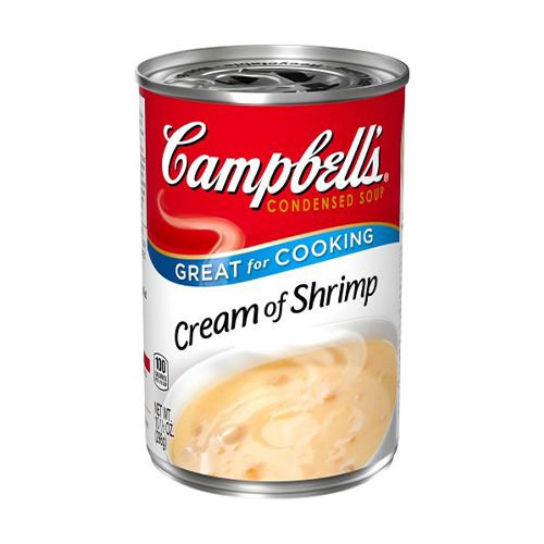 CAMPBELL'S SOUP CREAM SHRIMP