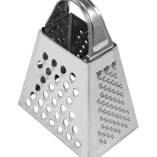 CybrTrayd Mini Grater for Cheese, Chocolate, Nuts and More, Stainless Steel