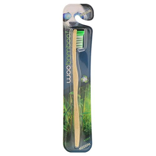 Woobamboo, Toothbrush Adult Med - 1ea