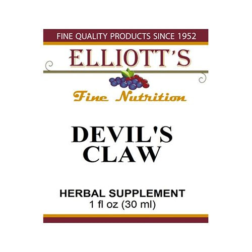 Holly Hill Health Foods  Devil s Claw  1 Ounce