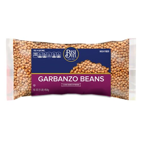 Best Yet Garbanzo Beans - 16 Oz