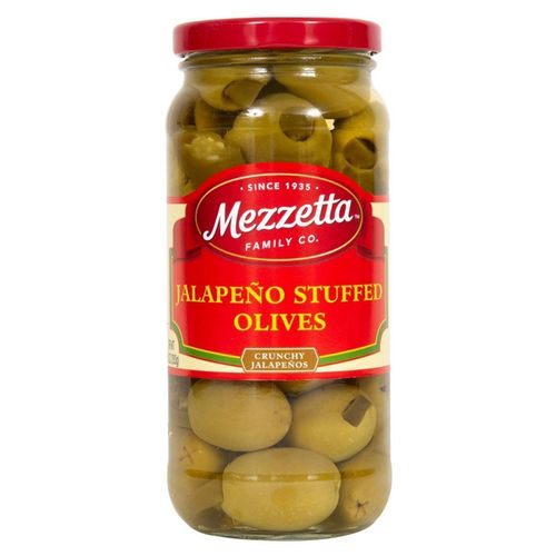 JALAPENO STUFFED OLIVES