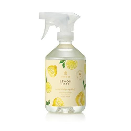 Thymes Lemon Leaf Countertop Spray, 16.5 Fl Oz