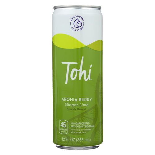 Tohi Aronia Berry Ginger Lime - 12 O