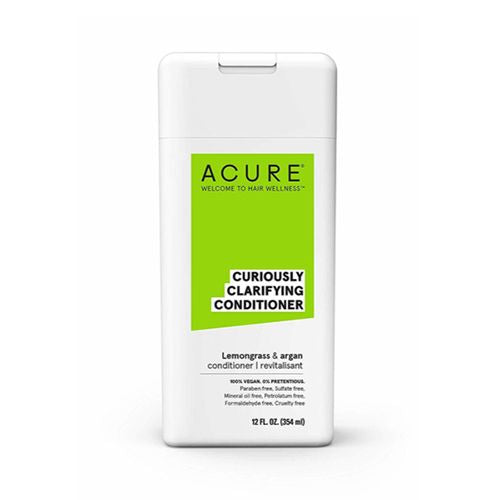 Acure Curiously Clarifying Lemongrass & Argan Conditioner - 12 fl oz
