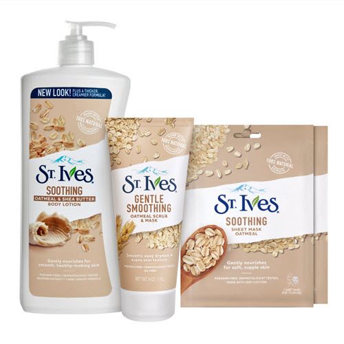 St. Ives Soothing Hand & Body Lotion Oatmeal & Shea Butter 21 fl. Oz.