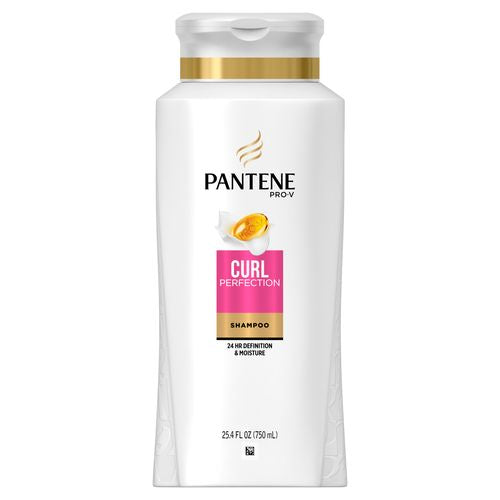 Pantene Pro-V Curl Perfection Shampoo for Curly Hair  25.4 Fl Oz
