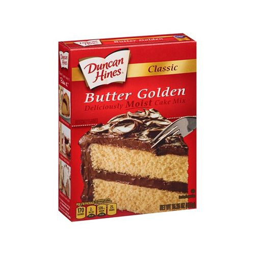 BUTTER GOLDEN CAKE MIX, BUTTER GOLDEN