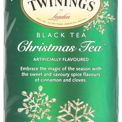 Twinings Christmas Black Tea, 20 Count