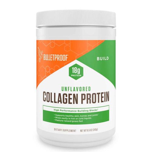 Bulletproof Collagen 18g Protein Powder, 8.5 oz, Unflavored (B07WF92Q3Z)