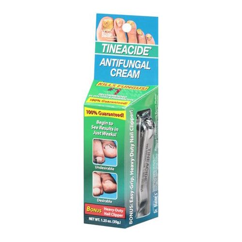 Tineacide Antifungal Cream  1.25 oz