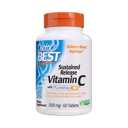 Doctor s Best High Absorption Vitamin C with Pureway C 500 mg 60 Tabs