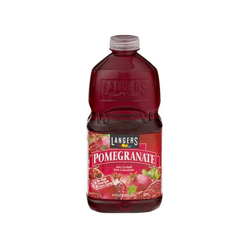 LANGERS, JUICE COCKTAIL FROM CONCENTRATE, POMEGRANATE