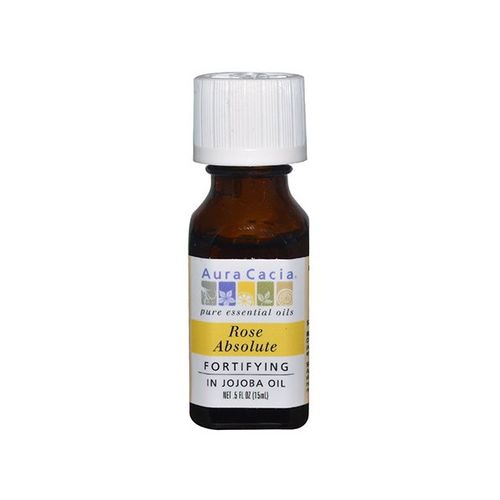 Aura Cacia, Prec Ess Oil Rose Absolut - 0.5oz