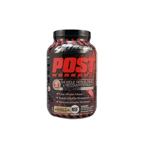 Bluebonnet Nutrition Extreme Edge Post Workout Vanilla -- 2.25 lbs