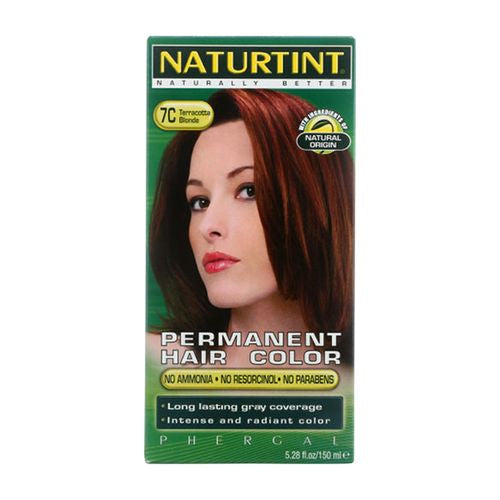 Naturtint Permanent Hair Color 7C Terracotta Blonde