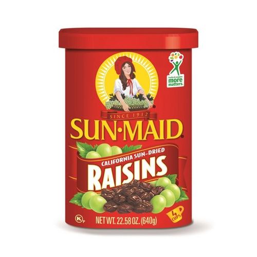 CALIFORNIA SUN-DRIED RAISINS