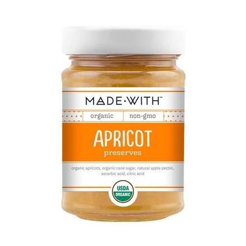 APRICOT ORGANIC PRESERVES, APRICOT