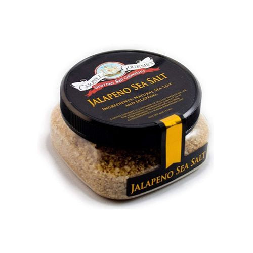 Caravel Gourmet KHFM00329959 Jalapeno Sea Salt, 4 oz