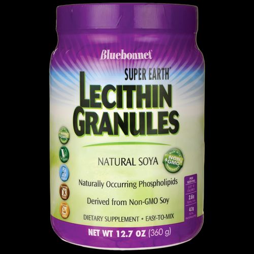 Super Earth  Lecithin Granules  12.7 oz (360 g)  Bluebonnet Nutrition