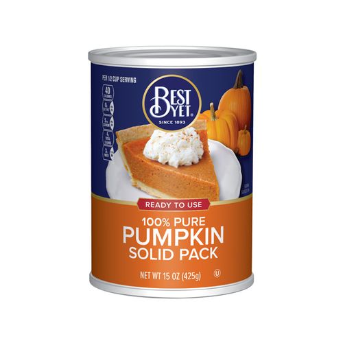 Best Yet Canned Pumpkin - 15 Oz