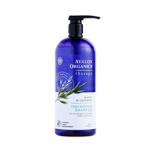 Avalon Organics Biotin B-Complex Thickening Therapy Shampoo  32 oz