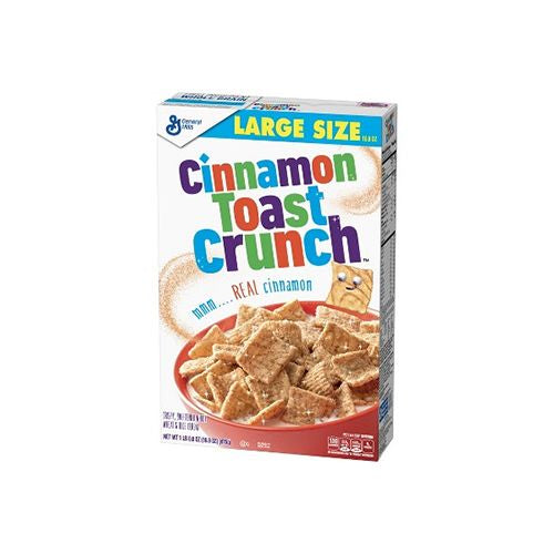 Cinnamon Toast Crunch Cereal Large S