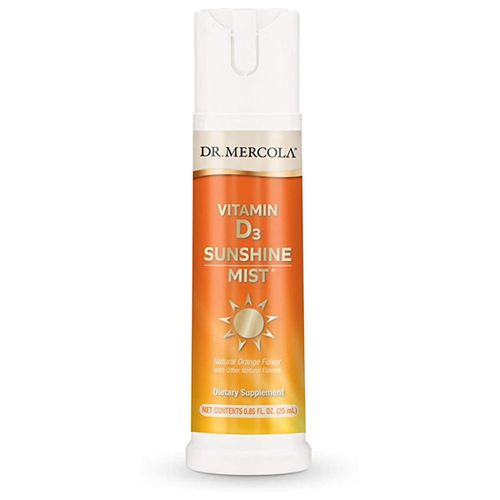 Sunshine Mist, Vitamin D, Natural Orange Flavor, .85 Fl Oz (25 Ml) - Dr Mercola