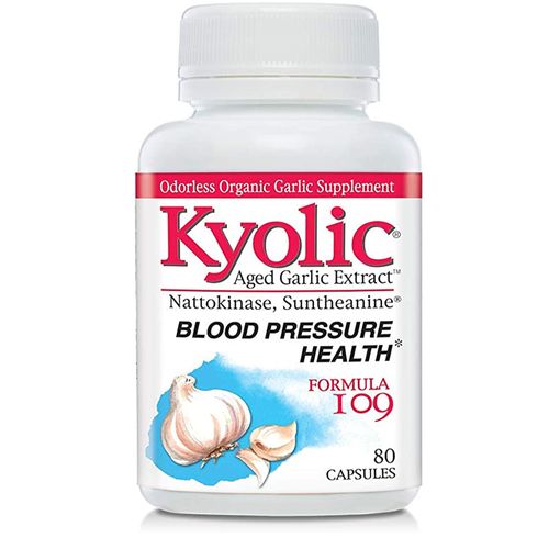 Kyolic #109 Blood Pressure Health 80 Caps