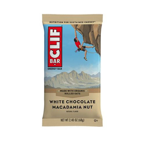 WHITE CHOCOLATE MACADAMIA NUT ENERGY BAR, WHITE CHOCOLATE MACADAMIA NUT