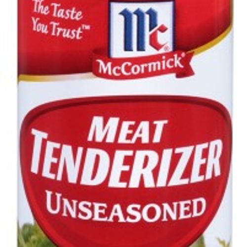 UNSEASONED MEAT TENDERIZER, UNSEASONED
