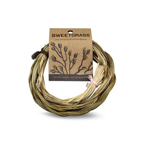 Juniper Ridge Smudge Sweetgrass Brai