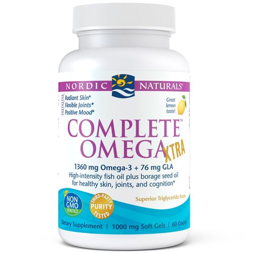 Nordic Naturals Complete Omega Xtra