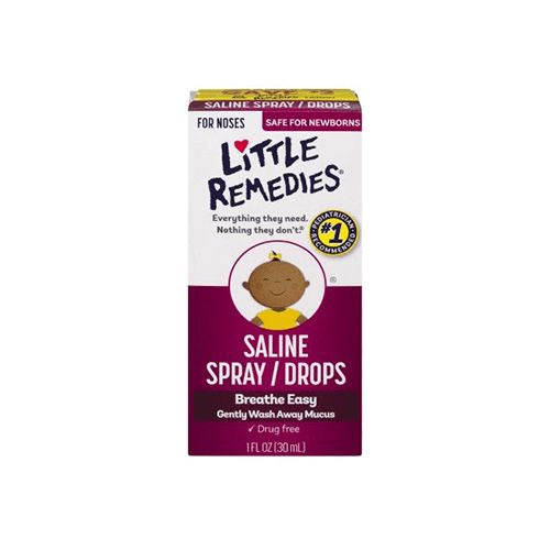 Little Noses Saline - 1 Oz