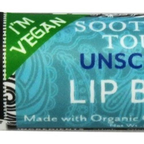 Soothing Touch Lip Balm - Vegan Unscented -  .25 oz