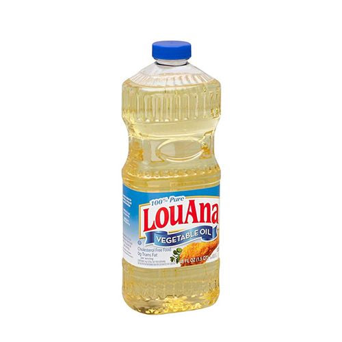 100% PURE VEGETABLE OIL