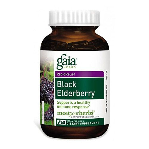 Black Elderberry 60 Ct
